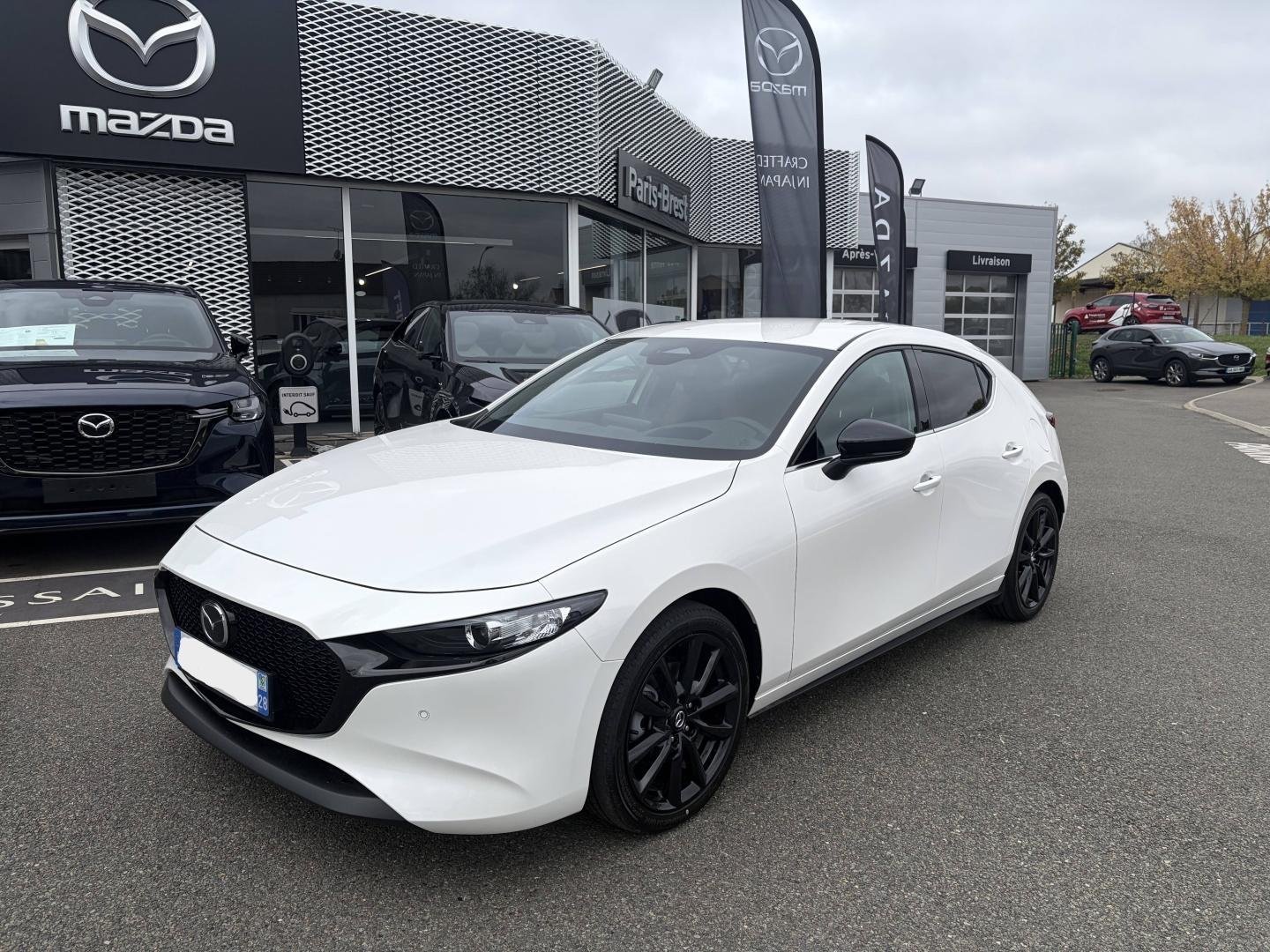 En savoir plus sur mazda3