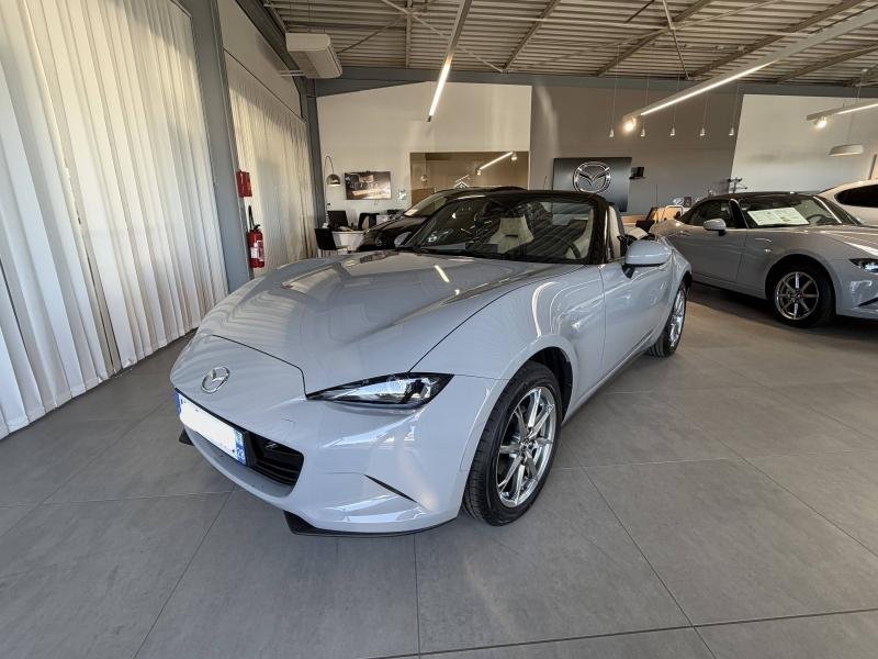 En savoir plus sur mazda mx-5 st
